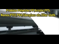 750 g/m² PTFE-Filterbeutel, hohe Temperatur-Korrosionsbeständigkeit