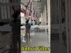 Polyester-Antistatischer Filterbeutel 550GSM PTFE-Membran für Staubsammler