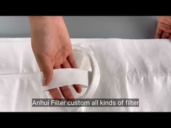 Industrielle Polyesterfiltertüte PTFE-Membran zur Luftfiltration