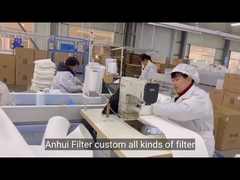 Gewässerte Flüssigkeitsfiltertüte Mikron Filter Tuch für Filterpresse