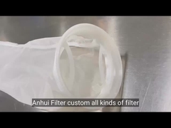 Nylon-PP-Flüssigkeitsfilterbeutel aus Polyester für die Abwasserbehandlung