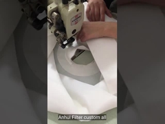 Hochtemperaturbeständige Nylon-PP-Polyester-Flüssigkeitsfiltertüte für die industrielle Abwasserbehandlung