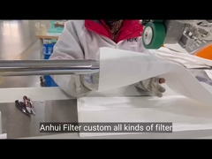 Hochleistungs-Nomex-Filterbeutel für die Filtration der Zementindustrie