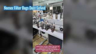 Industrielle Nomex-Filterbeutel zur Staubkontrolle