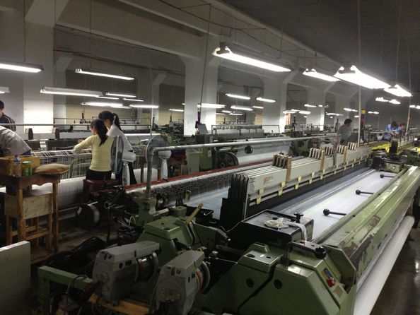 Anhui Filter Environmental Technology Co.,Ltd. Fabrik Produktionslinie