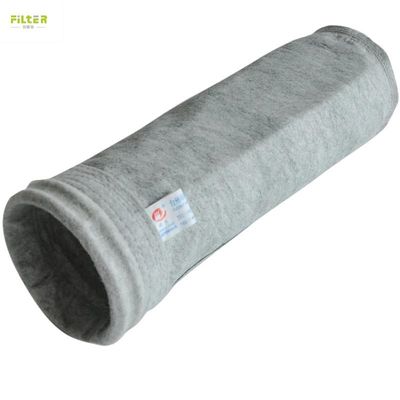 Qualität  Customized Size 500gsm Polyester Filter Bag For Cement Dust Collector Fabrik