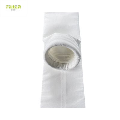 Qualität  450GSM~550GSM Polyester Filter Bag for Dust Collector Fabrik
