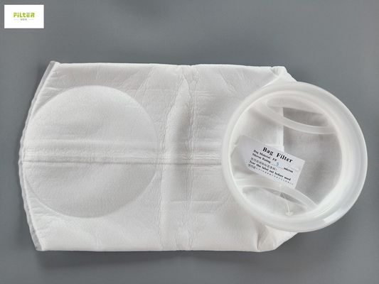 Nahrungsmittelgrad 25 Mikrometer-Polyester-Mesh Filter Bag With Sewing-Faden