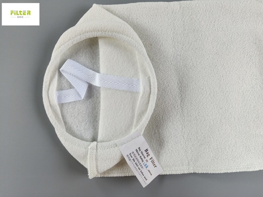 100 Mikrometer-Polyester-Wasser-Filtertüte für flüssigen Industriewasserreinigungsapparat