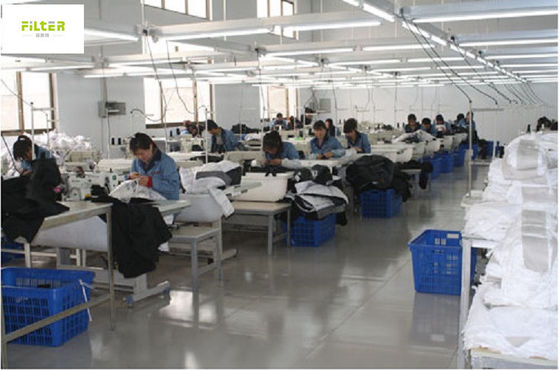 1 - 100 Mikrometer-Polyester-flüssige Filtertüten mit Nähgarn