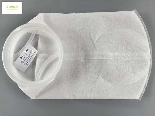 PTFE pp. wässern Filtertüte 100 Mikrometer mit Plastikring