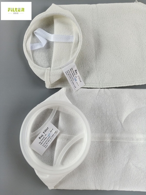 Polypropylen-Polyester 100 Mikrometer-Filtertüte mit heißer Schmelze/Nähgarn