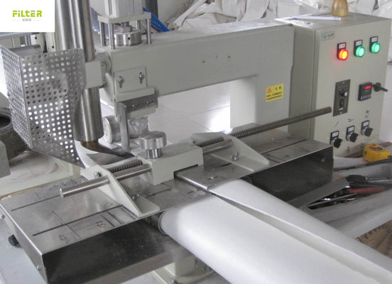 PPS-Filter-Ärmel Runde der hohen Temperatur für Kraftwerk