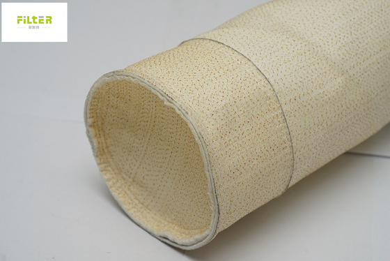 450 - Filtertüten der 550g Zementindustrie-hohen Temperatur Nomex Aramid PPS P84