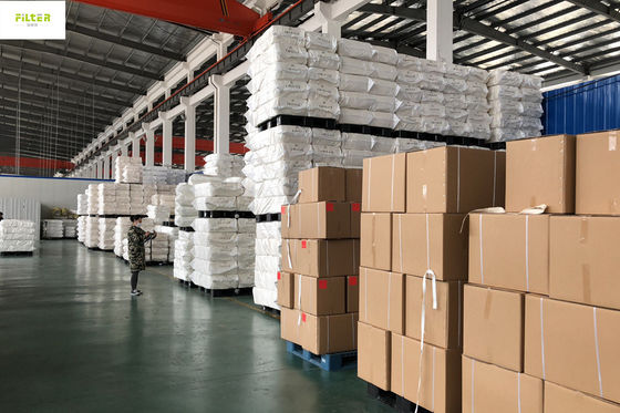 450 - Filtertüten der 550g Zementindustrie-hohen Temperatur Nomex Aramid PPS P84