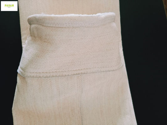 450GSM - Nadel-Filz-Filtertüte 550GSM Nomex Aramid für Zementindustrie