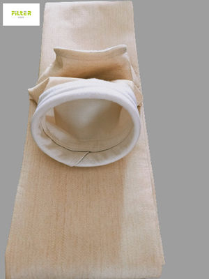 Nomex-Staub-Luftfilter der hohen Temperatur bauscht sich für Zementindustrie