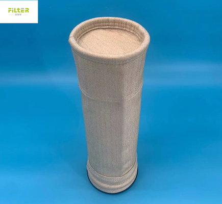 450gsm - Filtertüte 550gsm Aramid Nomex für Stahlwerk-Kraftwerk-Zementfabrik