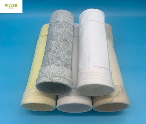 Disketten-Polyester-statische Antifiltertüte der Runden-550gsm für Zementfabrik