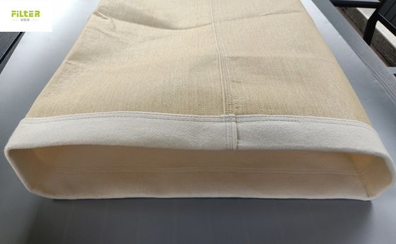 Filtertüte Asphalt Mixer Plant Dust Collectors Aramid 500gsm