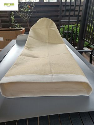 Filtertüte Asphalt Mixer Plant Dust Collectors Aramid 500gsm