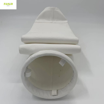 Polyester-Filtertüten der Entstaubungs-550gsm für Staub-Kollektor-gefaltete Art