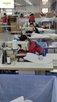 Nylon-pp.-Polyester-Wasser-Filtrations-flüssige Filtertüte 7" X16“