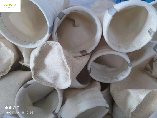 Polyester Staub-Kollektor-Filtertüte Nomex Aramid Fiberglas PPSs P84 PTFE