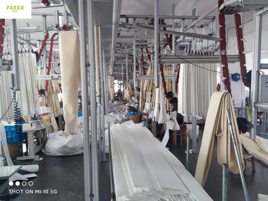 Nomex PPS P84 Filtertüte-Breite 2.2m des Polyester-Fiberglas-PTFE