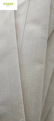 Runde Filtertüte der Disketten-550GSM Nomex mit Edelstahl-Maschendraht