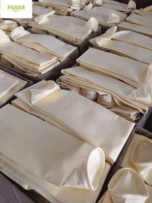 Fiberglas-Staub-Kollektor-Filterstoff-Breite 2.2m pp. Aramid PPS PTFE 450 - 800gsm