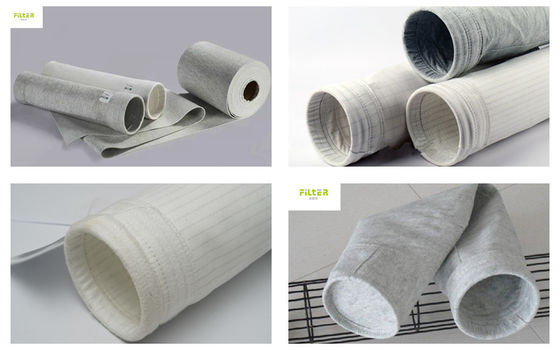 Fiberglas-Staub-Kollektor-Filterstoff-Breite 2.2m pp. Aramid PPS PTFE 450 - 800gsm