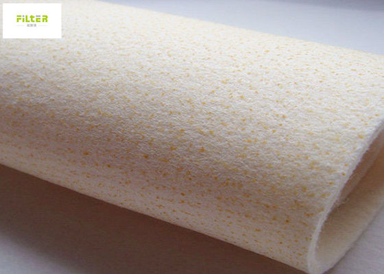 Staub-Filterstoff-Tasche Nomex Aramid der hohen Temperatur für Holzkohlen-Staub