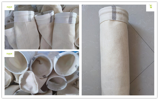 PTFE-Membran-Staub-Kollektor-Polyester Nomex-Filtertüte für Gas-Reinigung