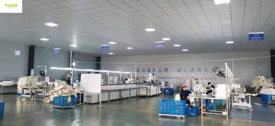 Nadel Polyester Nomex PPS PTFE glaubte nicht gesponnener Filtertüte für Staub-Ausrüstung