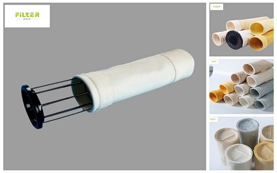 Fiberglas-Filtertaschen kundenspezifisches 300GSM | 850GSM Nomex Polyetser PPS