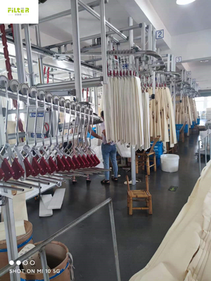 Industrielles Polyester Nomex Aramid filtern Ärmel für Stahlwerk-Zement-Hose