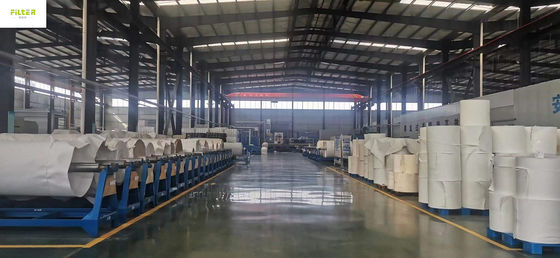 Industrielles Polyester Nomex Aramid filtern Ärmel für Stahlwerk-Zement-Hose