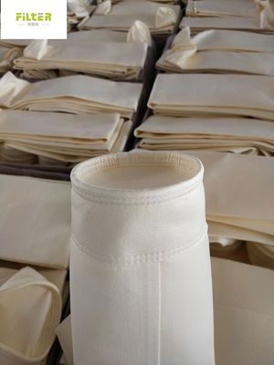 Industrielles Polyester Nomex Aramid filtern Ärmel für Stahlwerk-Zement-Hose