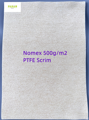 Nadelfilz-nichtgewebter Filterstoff Aramid/Nomex für Staub-Kollektor