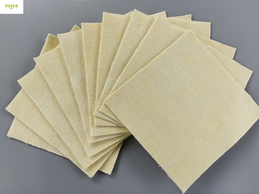 Fiberglas-Luftfilter-Stoff PPSs Nomex PTFE für Staub-Kollektor-System