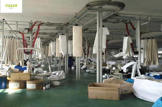 Luftfilter-Medien-materielle normale Temperatur der Breiten-2.15m des Polyester-500gsm