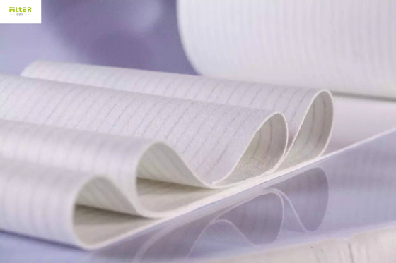 Antistatisches Filtertuch für normale Temperatur, nicht gewebtes Polyester
