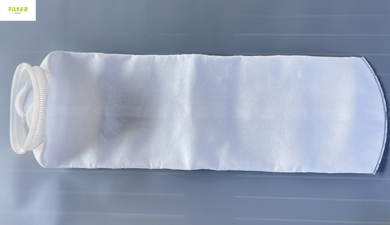 Aquarium 10-Mikron-PP-Flüssigkeitsfilterbeutel mit Kunststoffring 7 