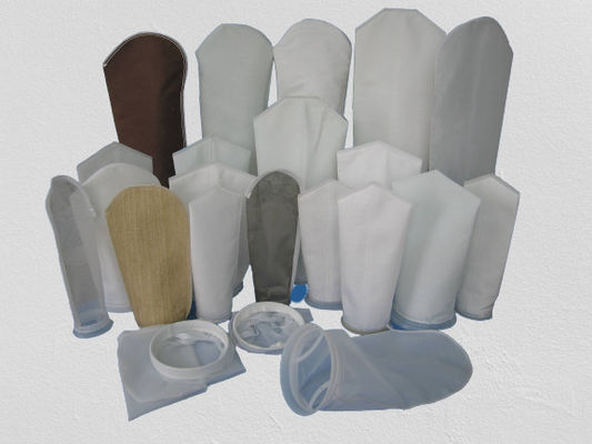 Aquarium 10-Mikron-PP-Flüssigkeitsfilterbeutel mit Kunststoffring 7 "X32"