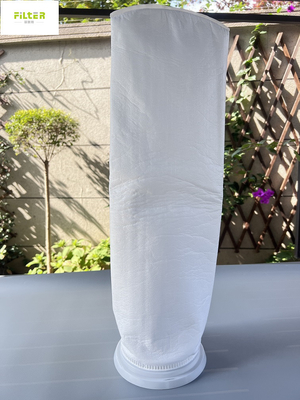Pp.-PET Nylon-PTFE Polyester-Nadel geglaubte Filtertüte für flüssige Filtration