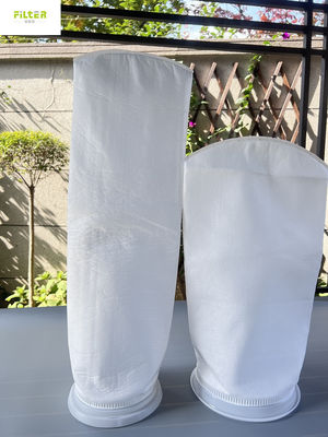 Pp.-PET Nylon-PTFE Polyester-Nadel geglaubte Filtertüte für flüssige Filtration