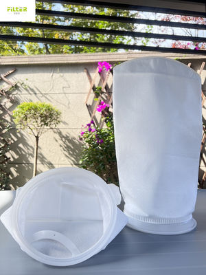 Kundenspezifische 25 flüssige Filtertüte des Mikrometer-pp. für Wasser-Filtration