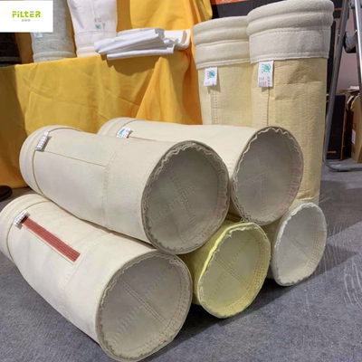 Fiberglas-Filter-Ärmel 350gsm | 850gsm des Polyester-pp. Nomex PPS PTFE P84