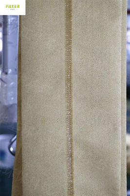 Fiberglas-Filter-Ärmel 350gsm | 850gsm des Polyester-pp. Nomex PPS PTFE P84